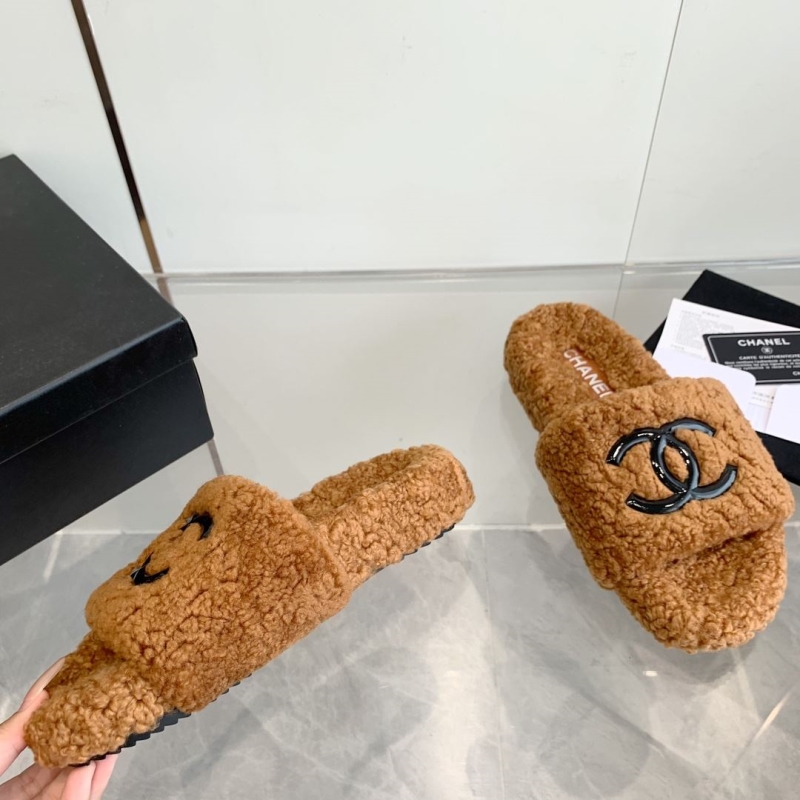 Chanel Slippers